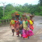 Ladies from Kondh Tribe