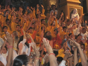 Rishikesh evening aarti