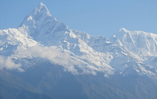 Machhapuchhare and Annapurna III , Nepal
