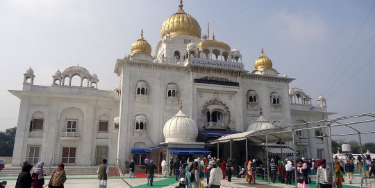 Gurdwara Bangla Sahib Delhi 1