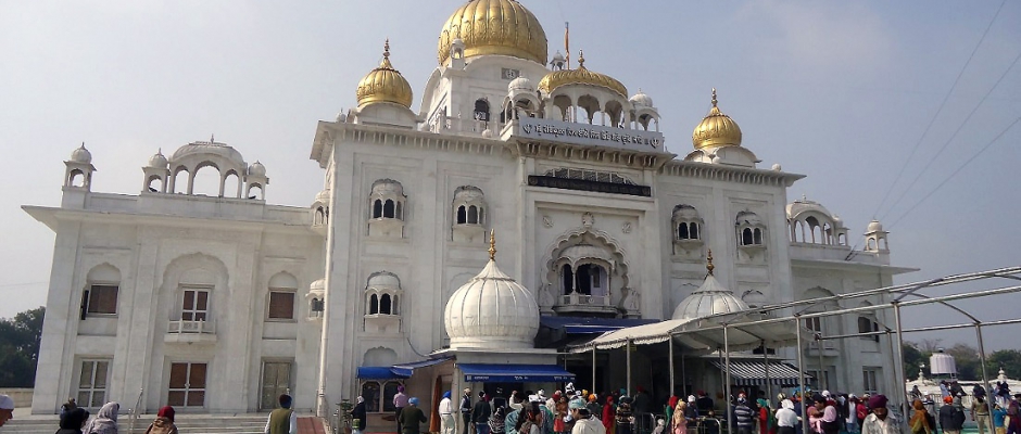 Gurdwara Bangla Sahib Delhi 1