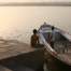 A boat on the ganges