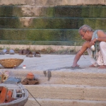 a boat on the ganges 10