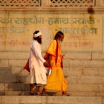 a boat on the ganges 11