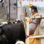 a boat on the ganges 12