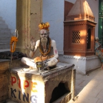 a boat on the ganges 14