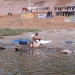 a boat on the ganges 15