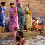 a boat on the ganges 2