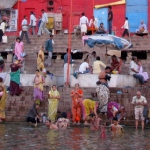 a boat on the ganges 4