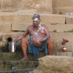 a boat on the ganges 6