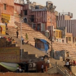 a boat on the ganges 8